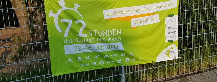 72h-Aktion am katholischen Familienzentrum